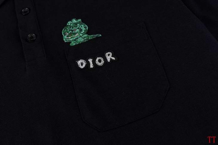 Dior Polo Shirts Short _SKUDiorS-2XL20tr14428377